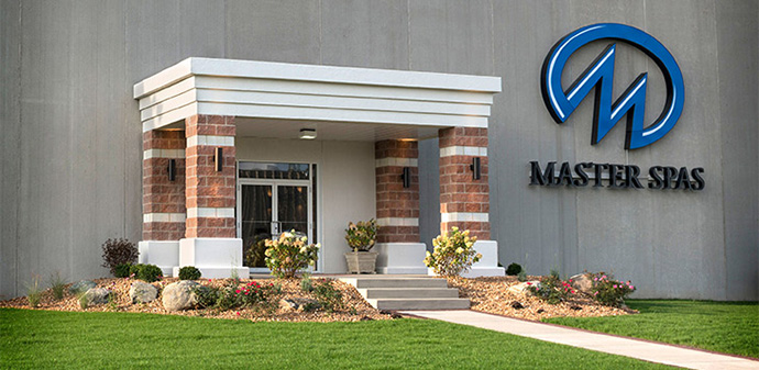 master spa entrance